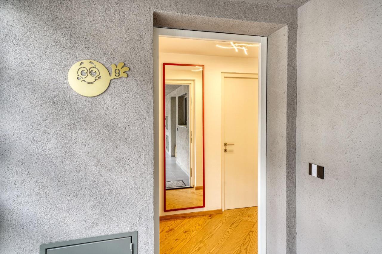 Ferienwohnung Im Zentrum Naturns Eksteriør bilde