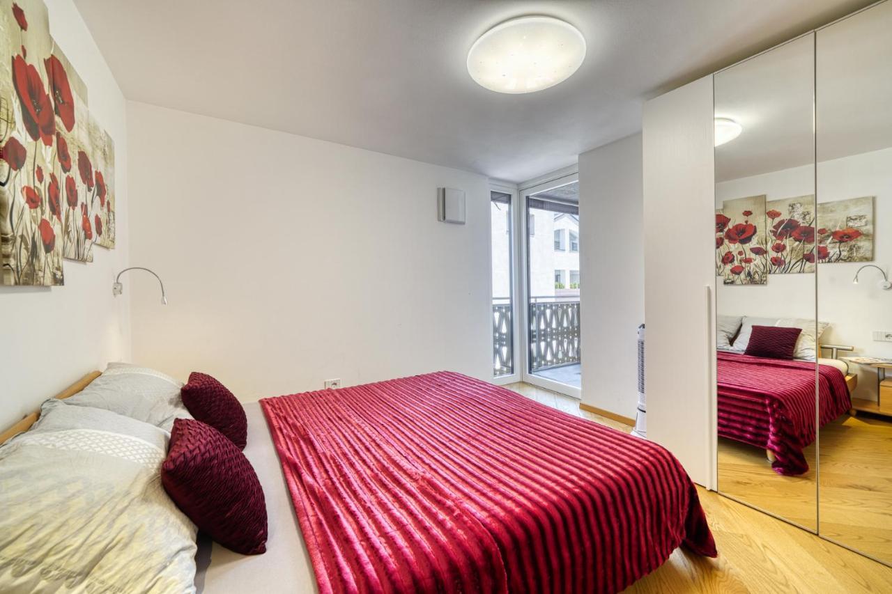 Ferienwohnung Im Zentrum Naturns Eksteriør bilde
